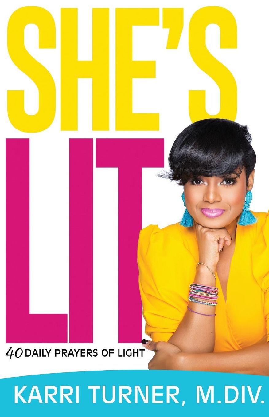 She's Lit!: 40 Daily Prayers of Light