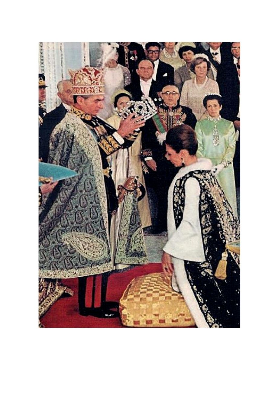 The Decline and Fall of the Shah