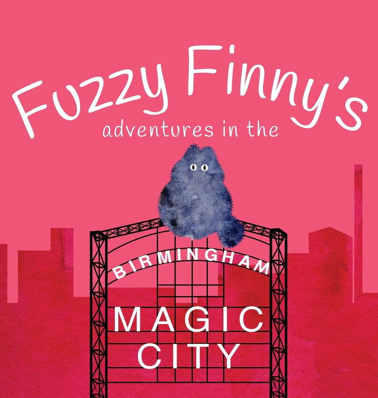 Fuzzy Finny's Adventure in the Magic City