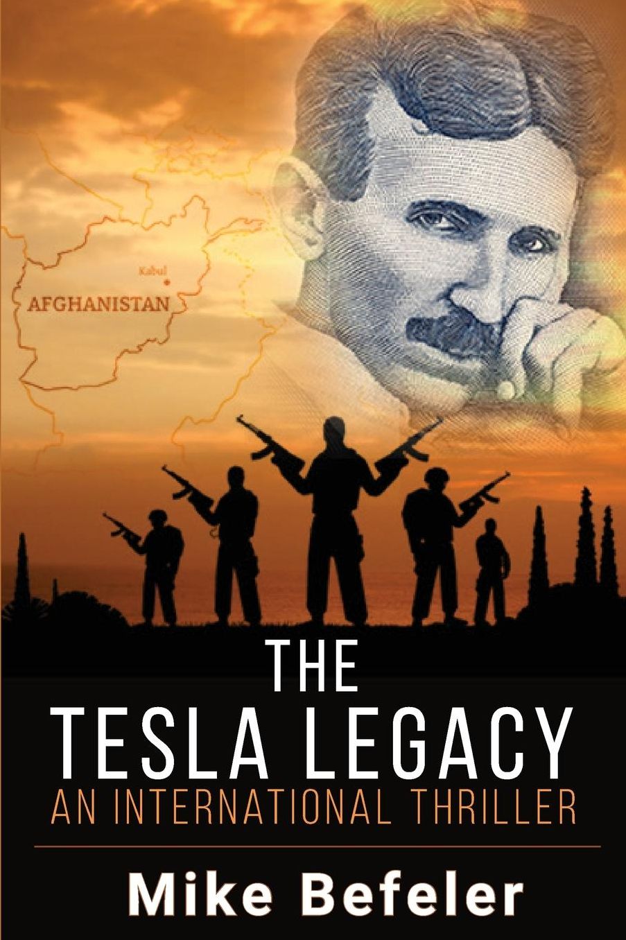 The Tesla Legacy: An International Thriller