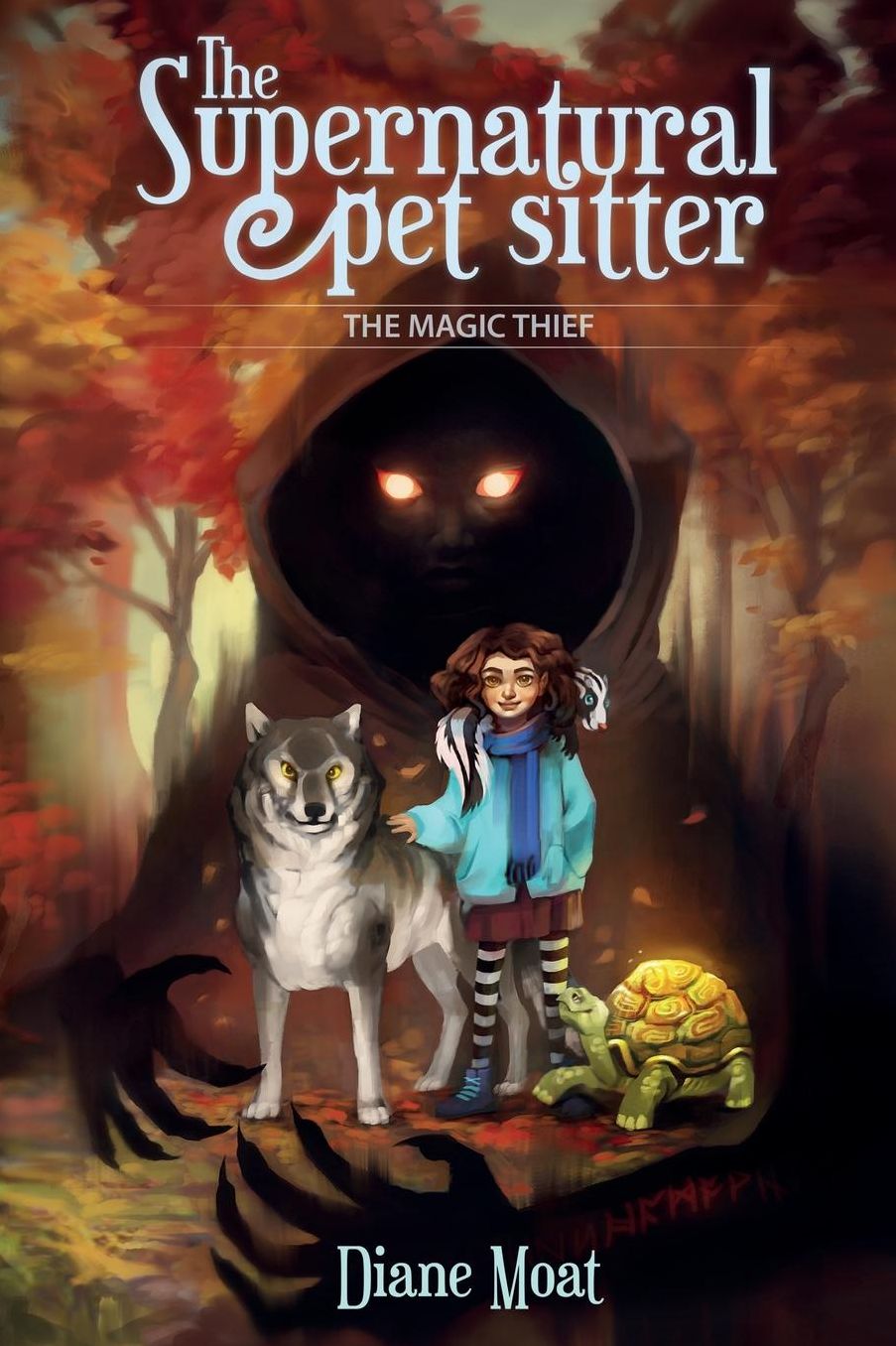 The Supernatural Pet Sitter: The Magic Thief