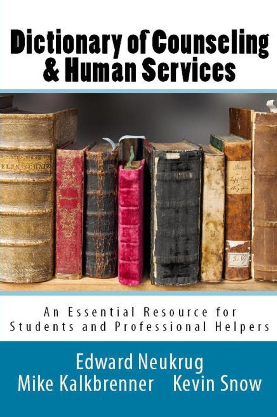 Dictionary of Counseling and Human Services