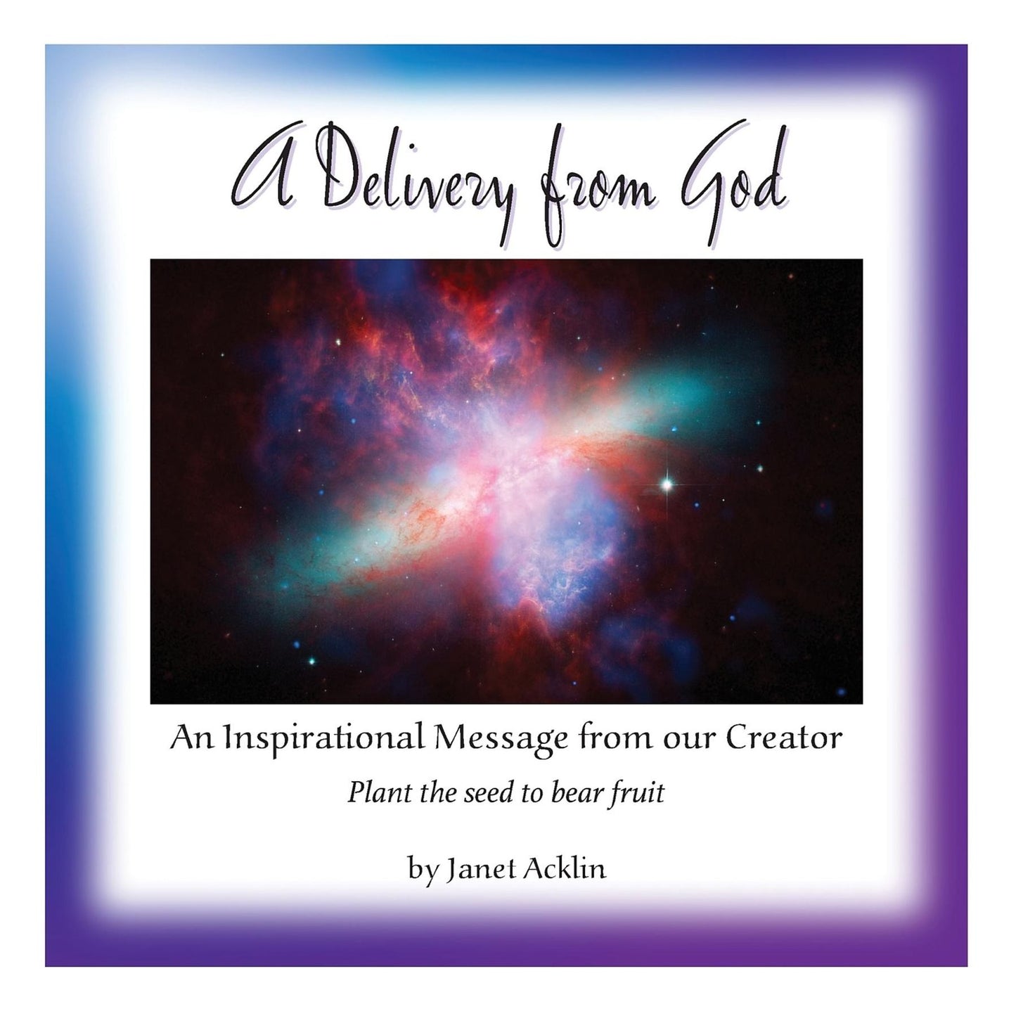 A Delivery From God: "We must plant the seed to bear fruit"