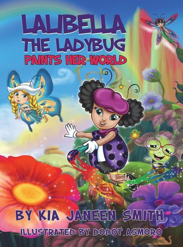 Lalibella the Laybug: Paints her World