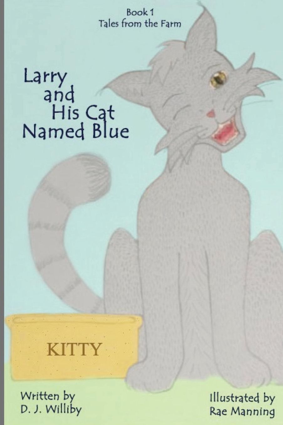 Larry and His Cat Named Blue