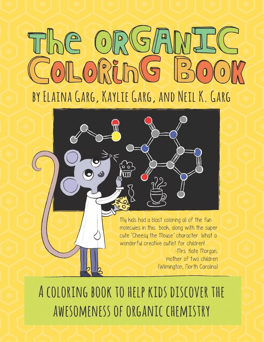 The Organic Coloring Book