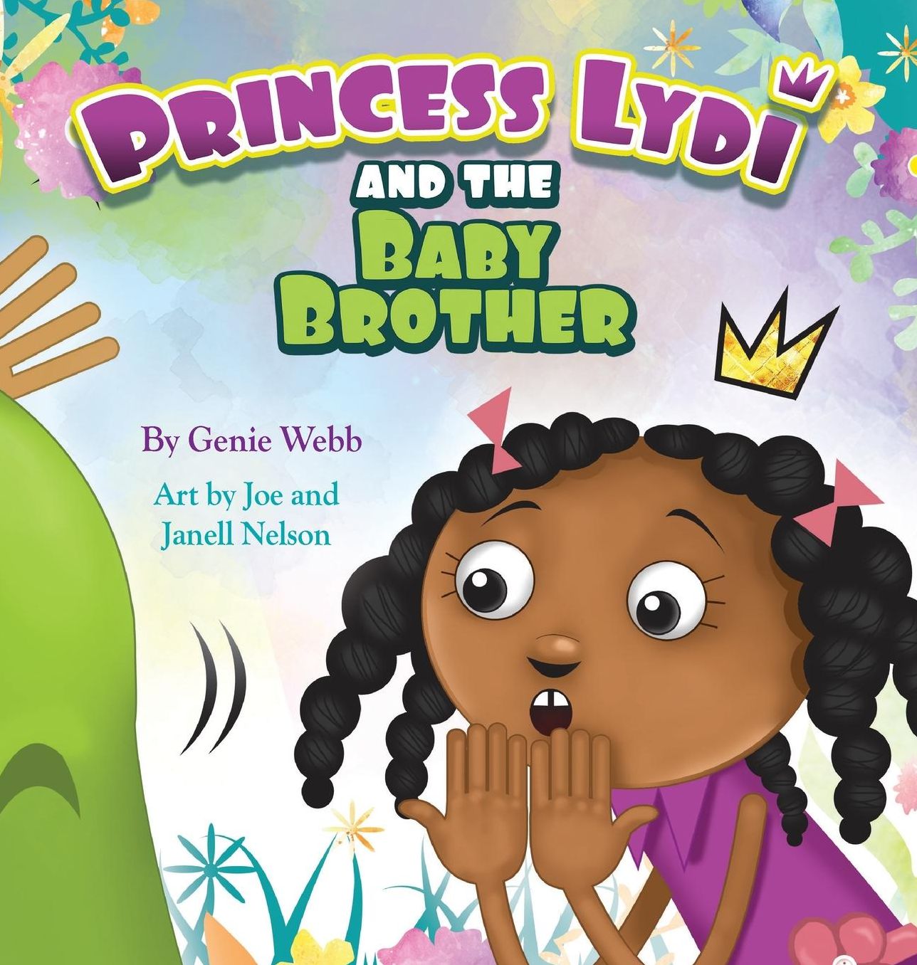 Princess Lydi and the Baby Brother