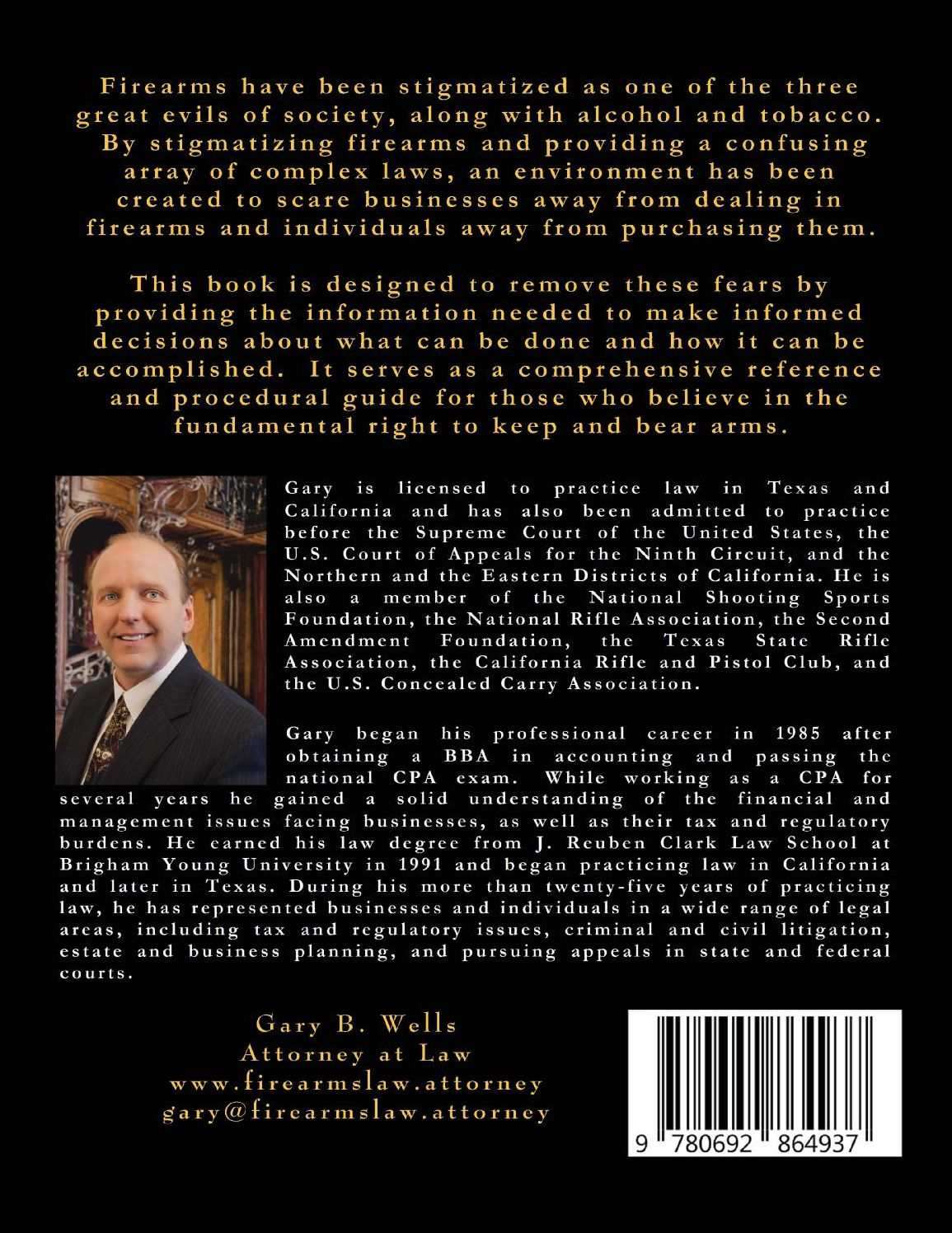Firearm Laws for Businesses & Their Customers: Volume 1: Federal Infringements