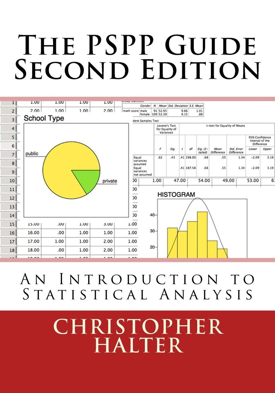 The PSPP Guide (Second Edition): An Introduction to Statistical Analysis