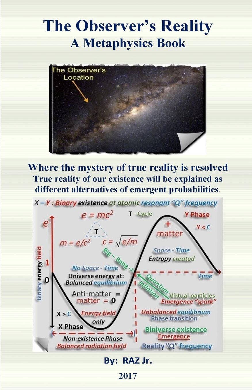 The Observer's Reality: The Observer's Reality