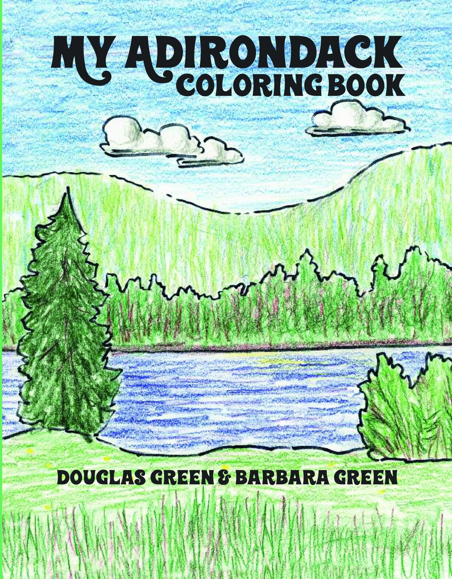 My Adirondack Coloring Book