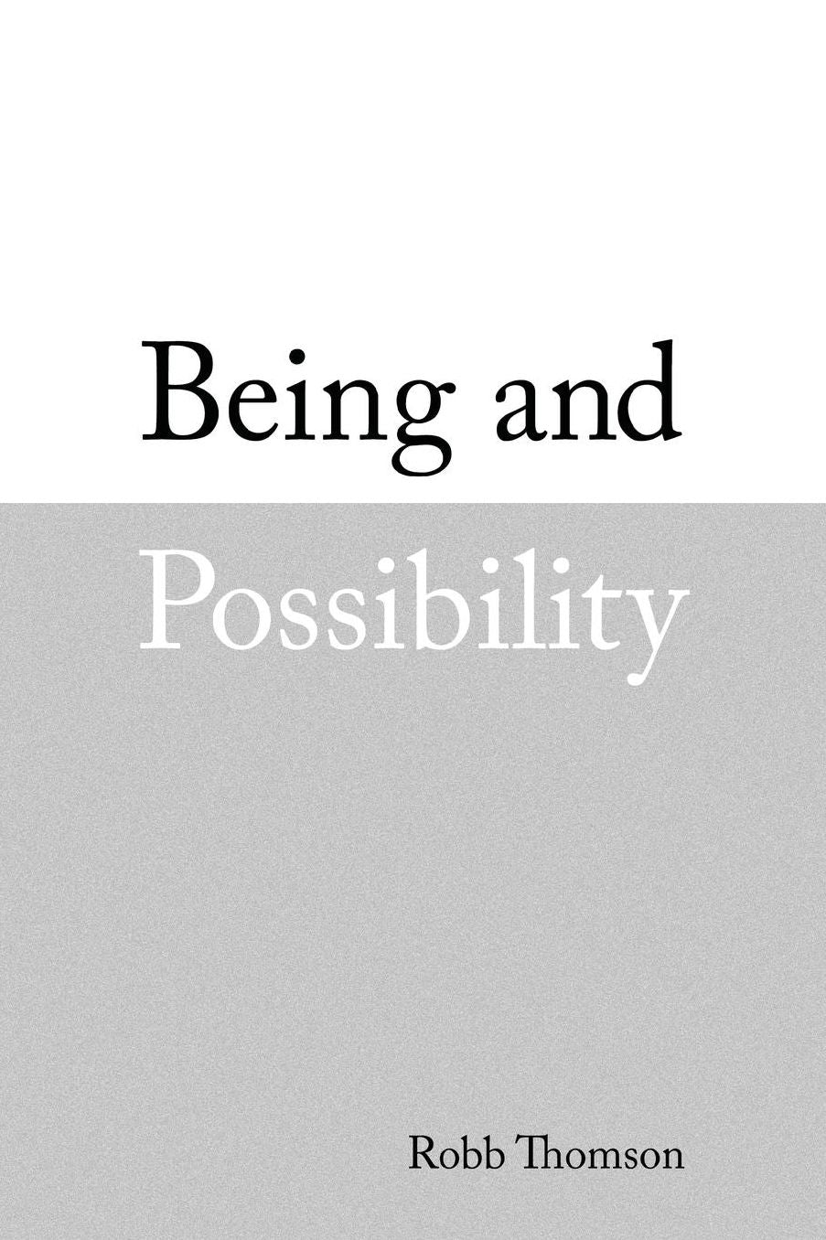 Being and Possibility