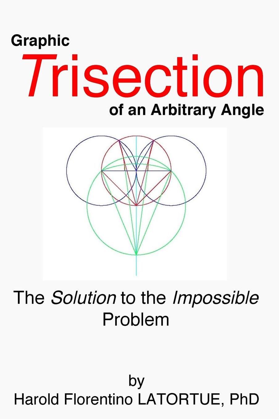 Graphic Trisection of an arbitrary angle: The FLatortue Method Solution to the 'impossible problem'