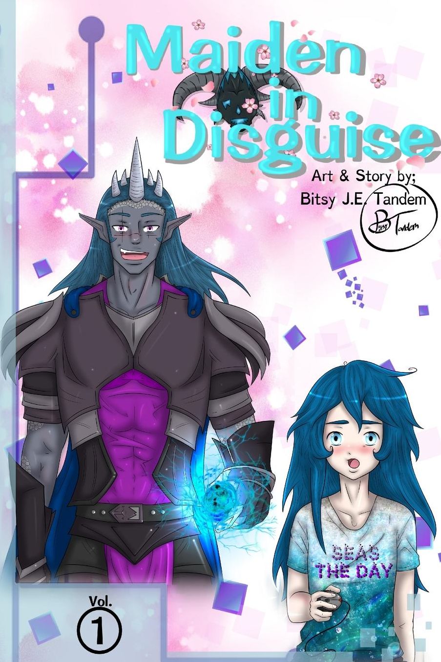 Maiden in Disguise: Vol. 1 Nerds of the A.V. Club