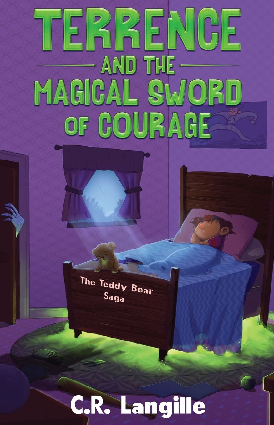 Terrence and the Magical Sword of Courage