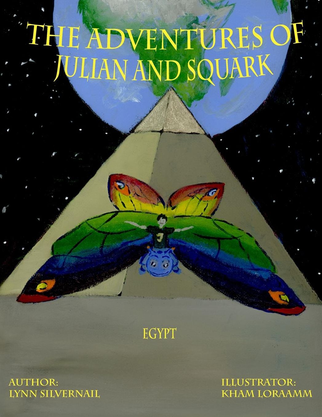 The Adventures of Julian and Squark: Egypt