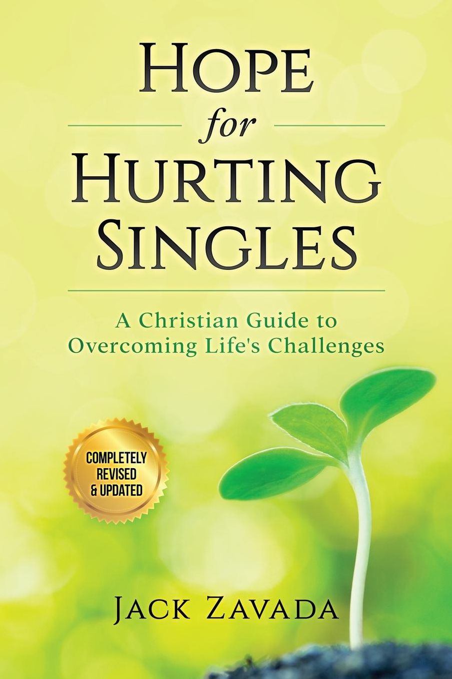 Hope for Hurting Singles: A Christian Guide to Overcoming Life's Challenges