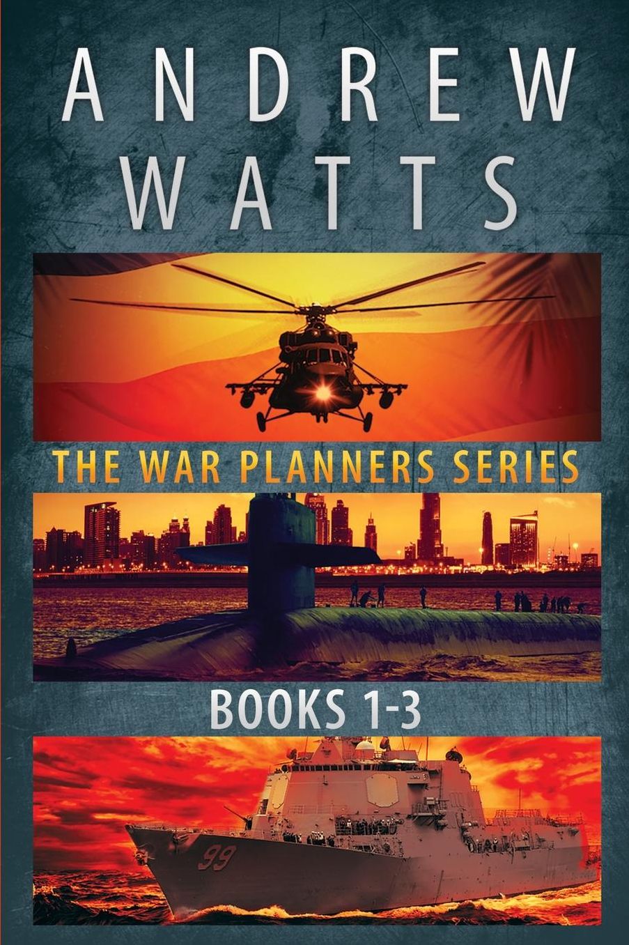 The War Planners Series: Books 1-3