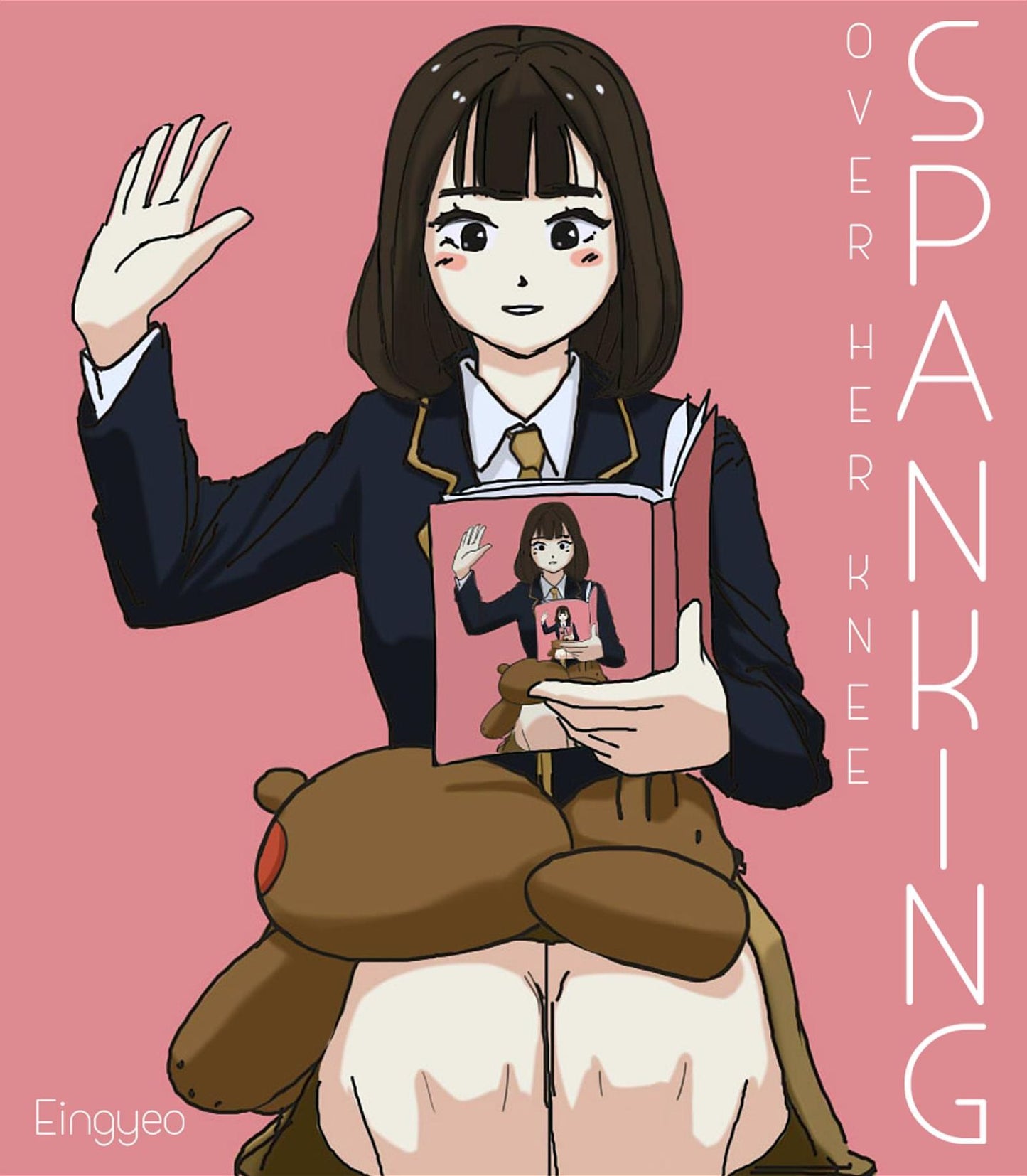 Spanking: Over Her Knee