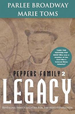 Peppers Family Legacy II Hardcover: Revealing Family Legacies For The Next Generation