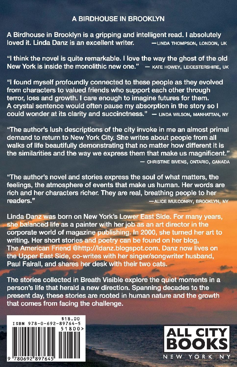 Breath Visible
