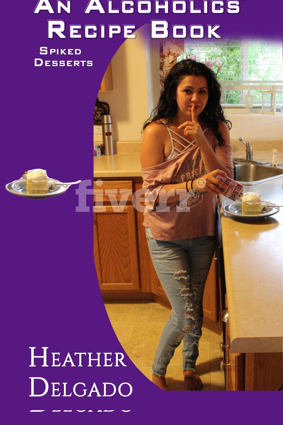 An Alcoholics' Recipe Book: Spiked Desserts