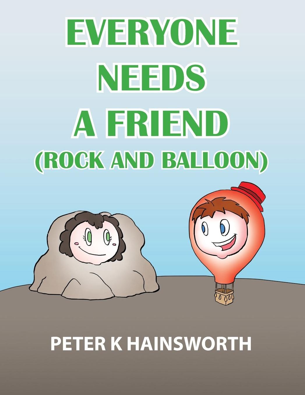 Everyone Needs a Friend: Rock and Balloon