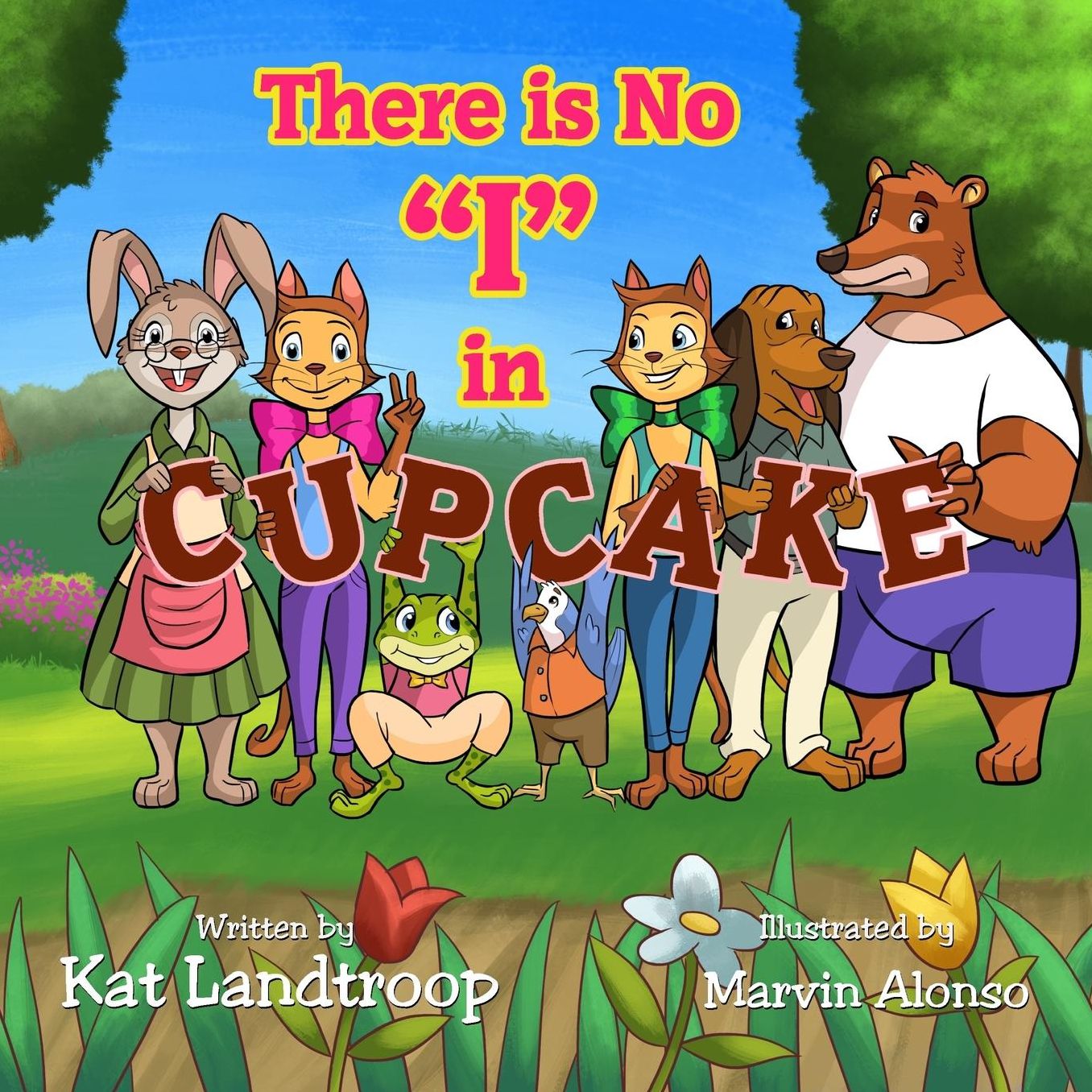 There is No "I" in Cupcake