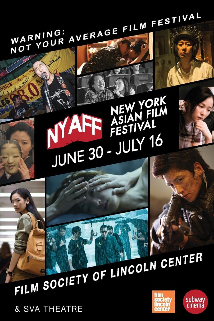 New York Asian Film Festival 2017 Program Book