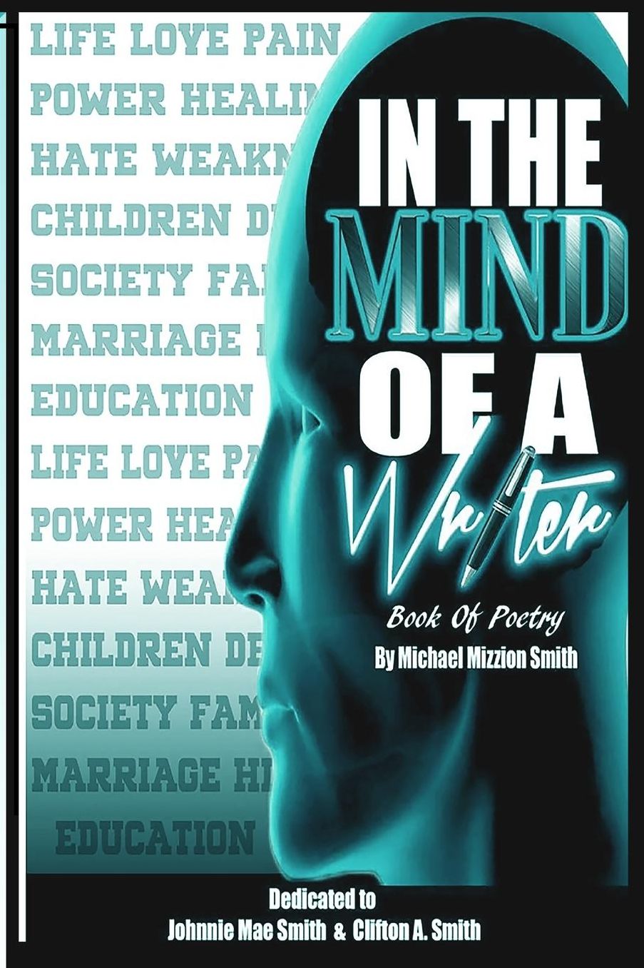 In the Mind of a Writer: Book of Poetry