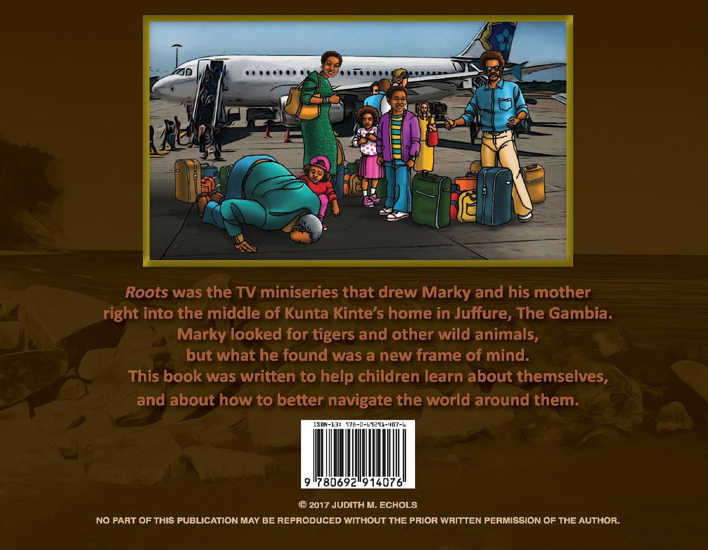 Marky's Really Cool African Adventure