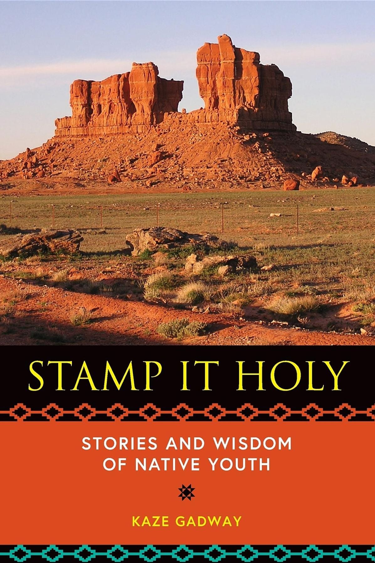 Stamp It Holy: Stories and Wisdom of Native Youth
