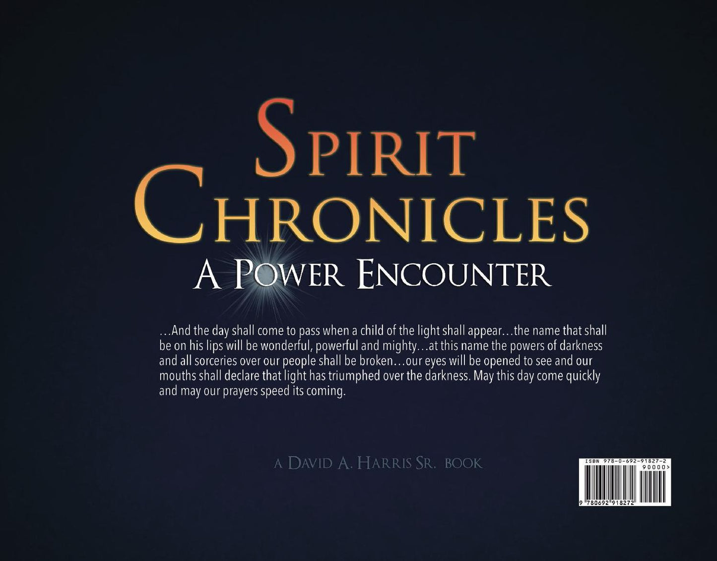 Spirit Chronicles: A Power Encounter