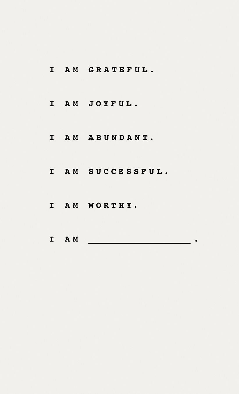 The I AM Journal: Manifest your burning desire