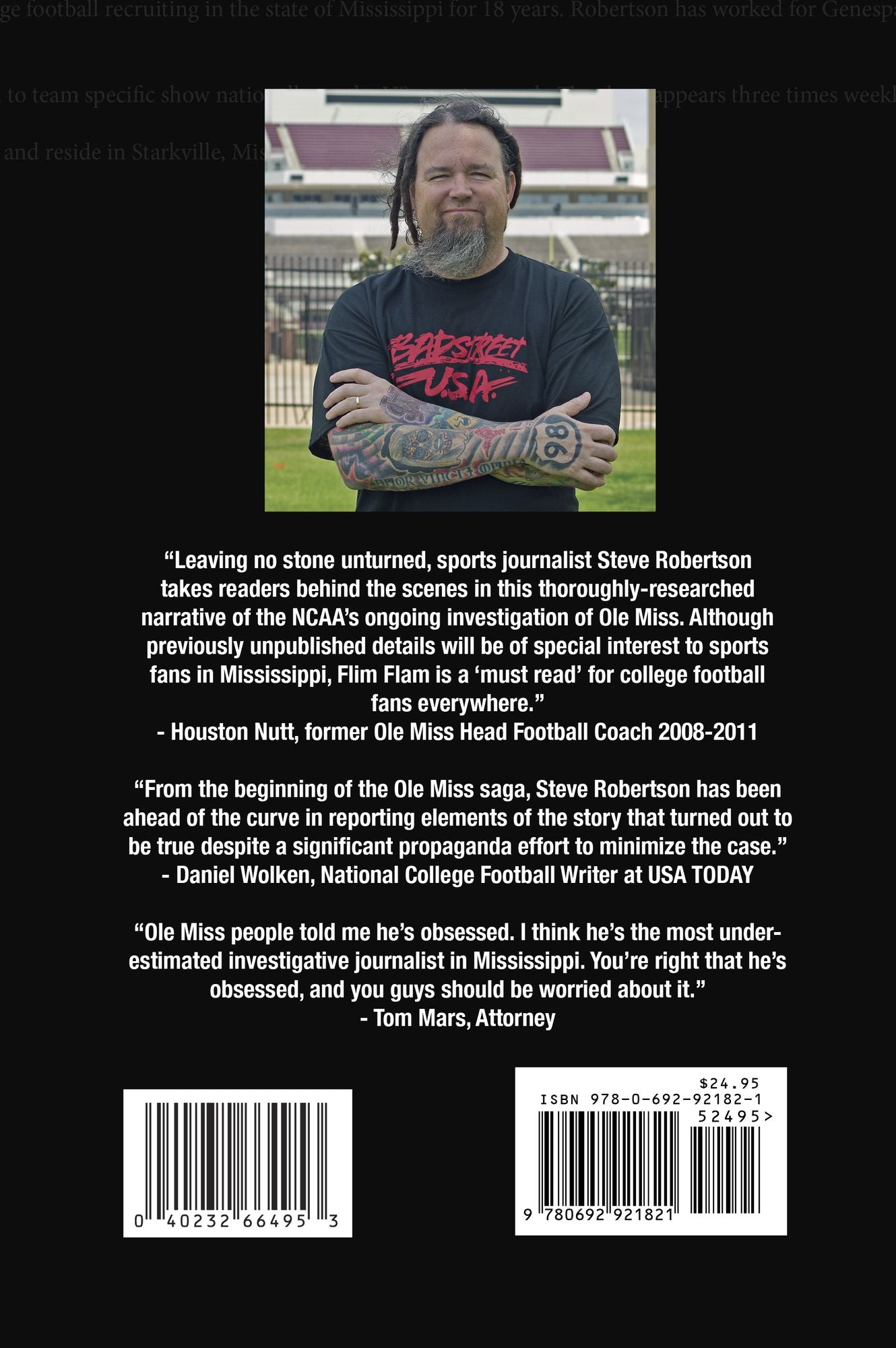 Flim Flam: The Truth Behind the Blind-Faith Culture that Led to the Explosive NCAA Investigation of Ole Miss Football