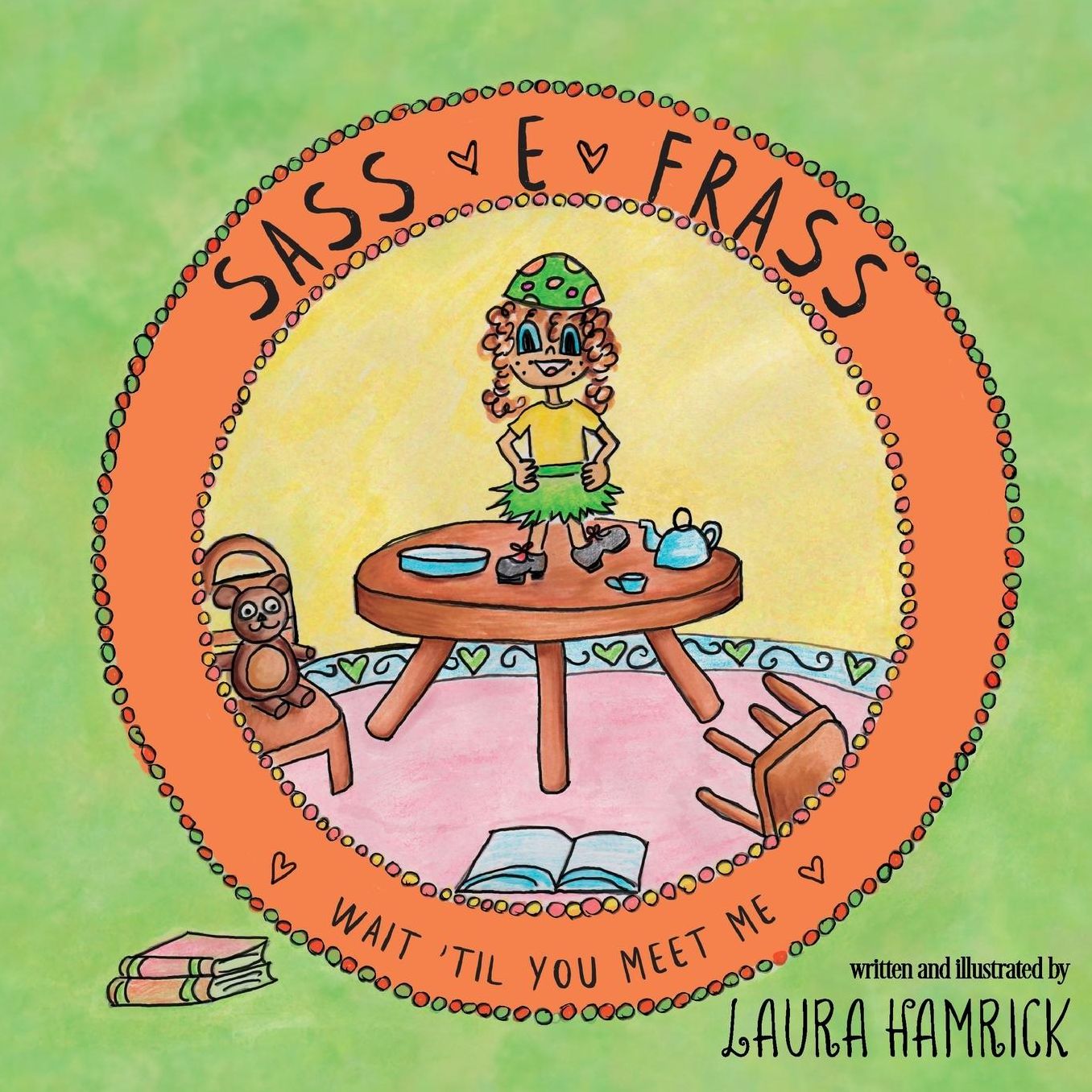 Sass E. Frass: Wait 'til You Meet Me!