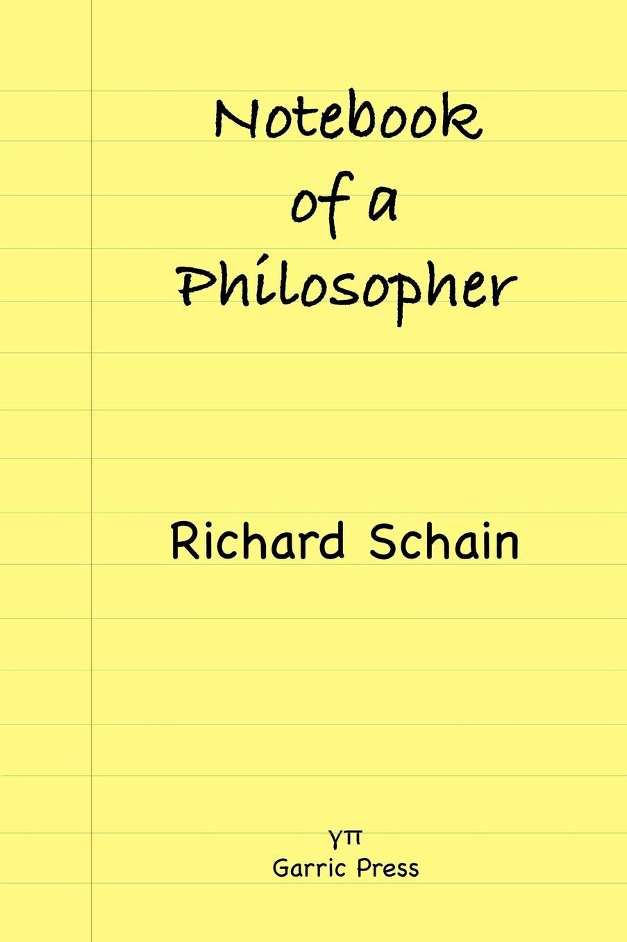 Notebook of a Philosopher