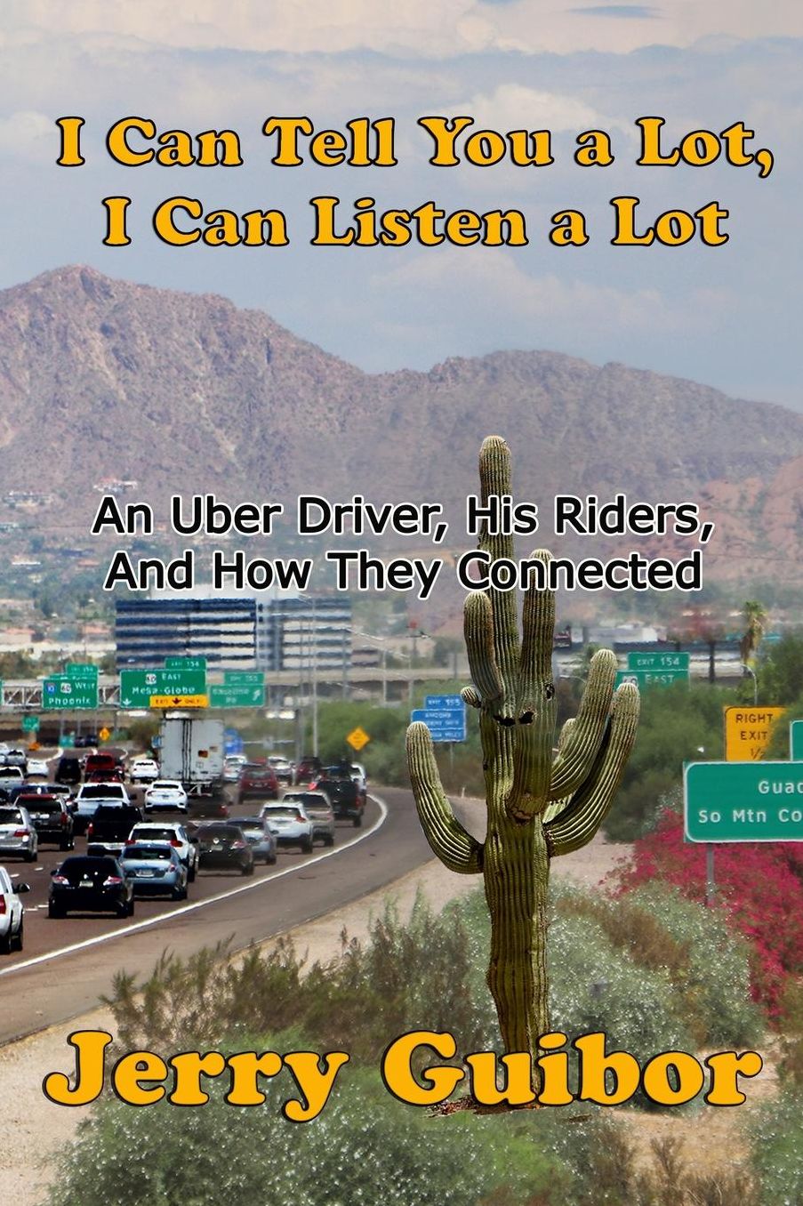 I Can Tell You a Lot, I Can Listen a Lot: An Uber Driver, His Riders, And How They Connected