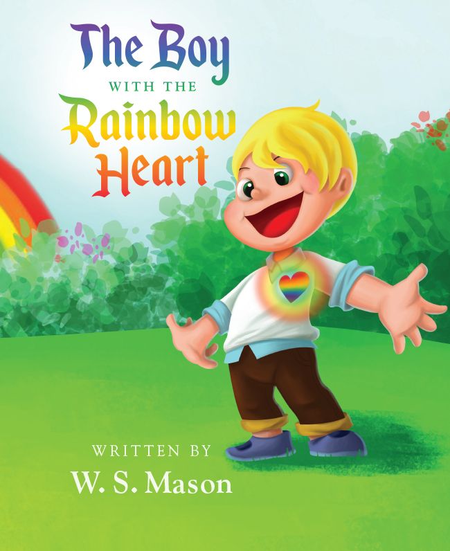 The Boy with the Rainbow Heart