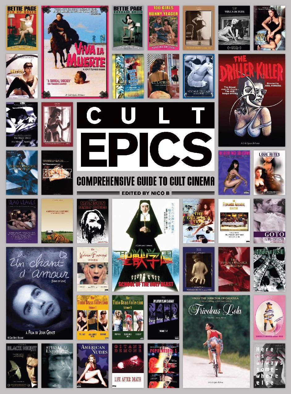Cult Epics: Comprehensive Guide to Cult Cinema
