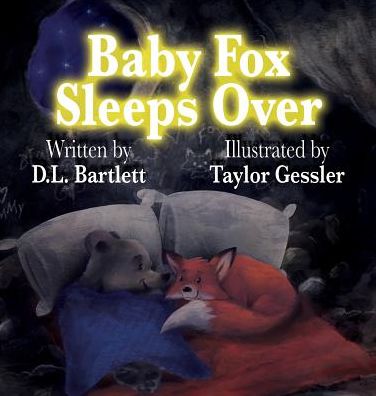 Baby Fox Sleeps Over