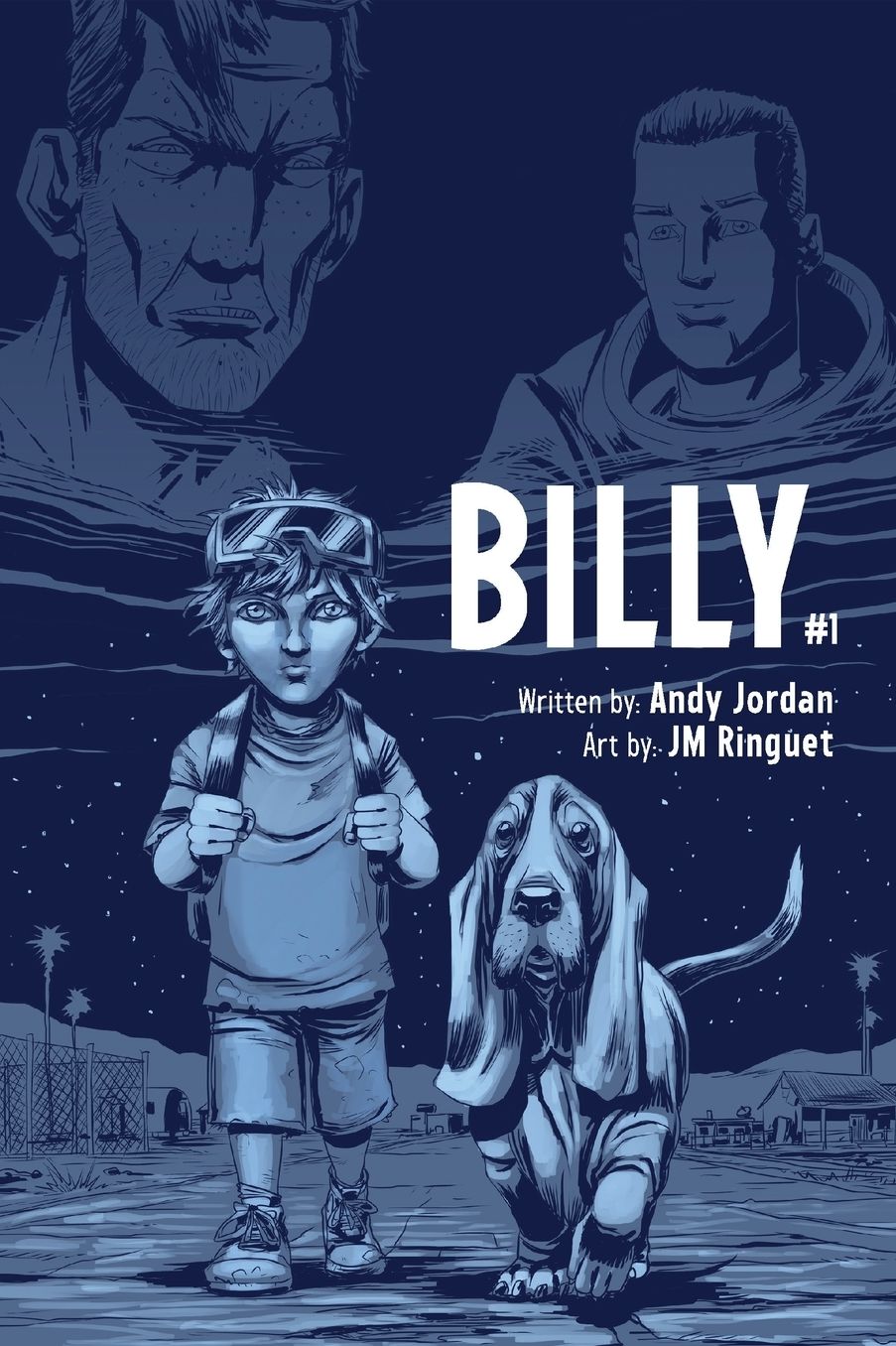 Billy #1: Pale Blue Dot