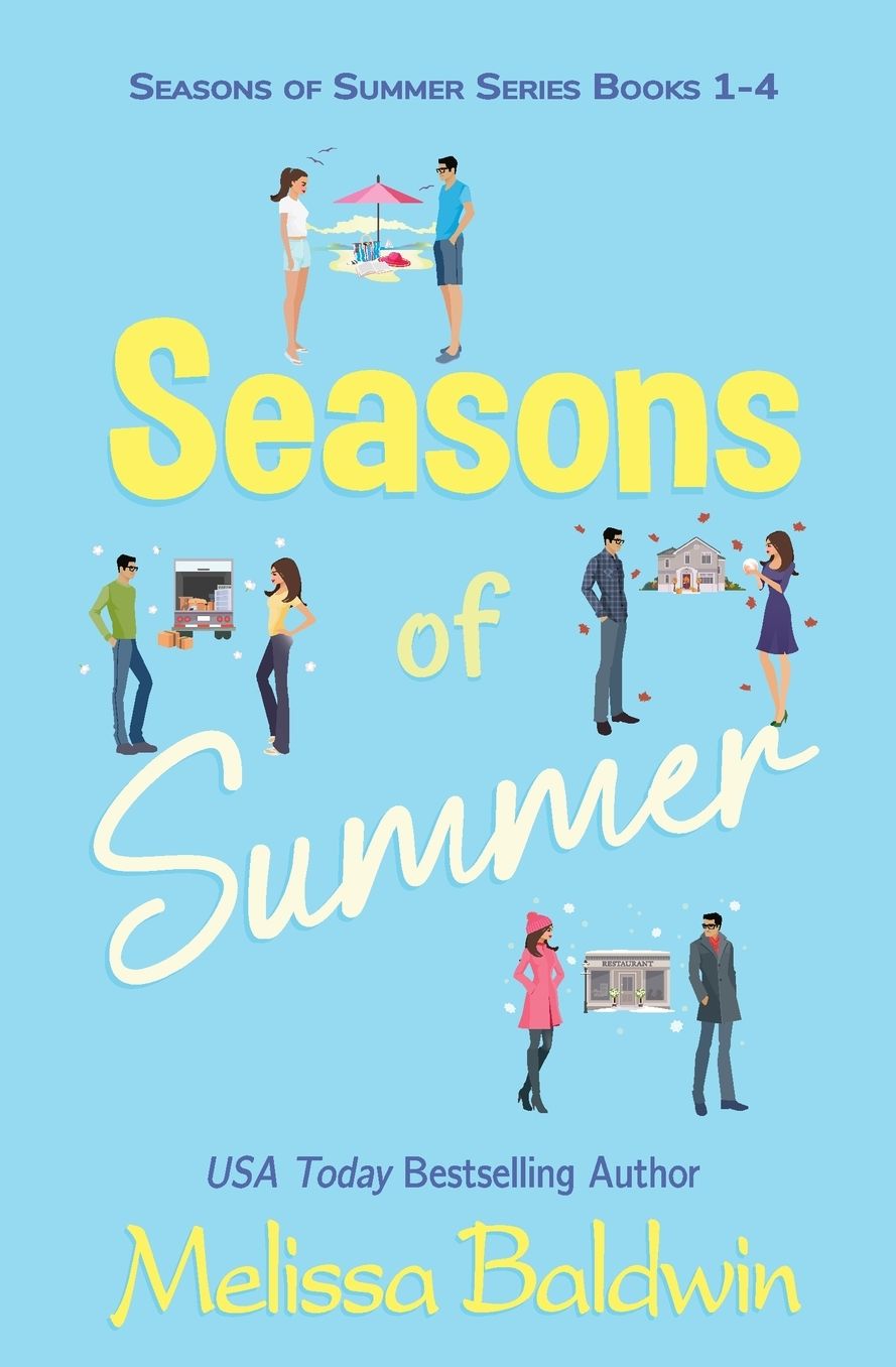 Seasons of Summer Novella Series: The Complete Set