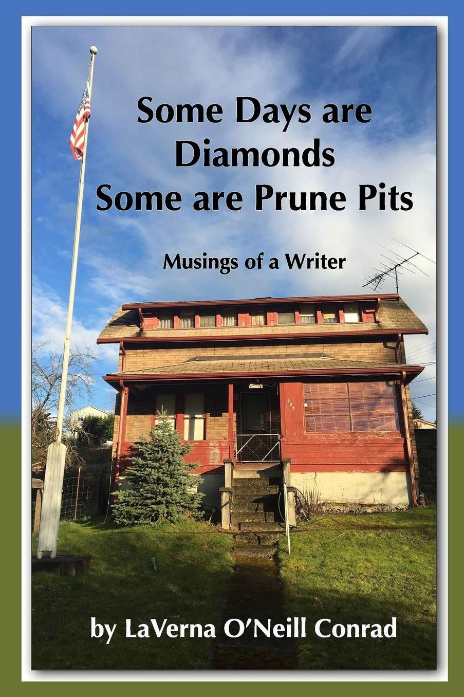 Some Days are Diamonds Some are Prune Pits: Musings of a Writer