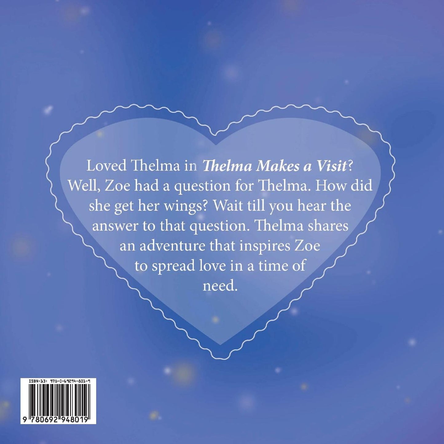 How Thelma Got Her Wings