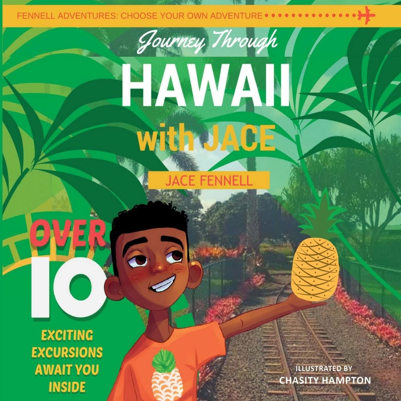 Journey Through Hawaii with Jace
