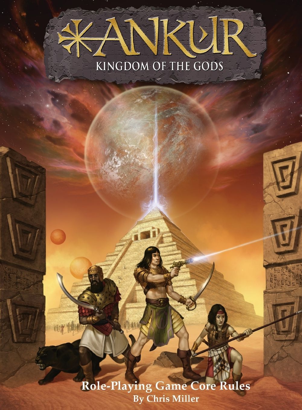 ANKUR: Kingdom of the gods