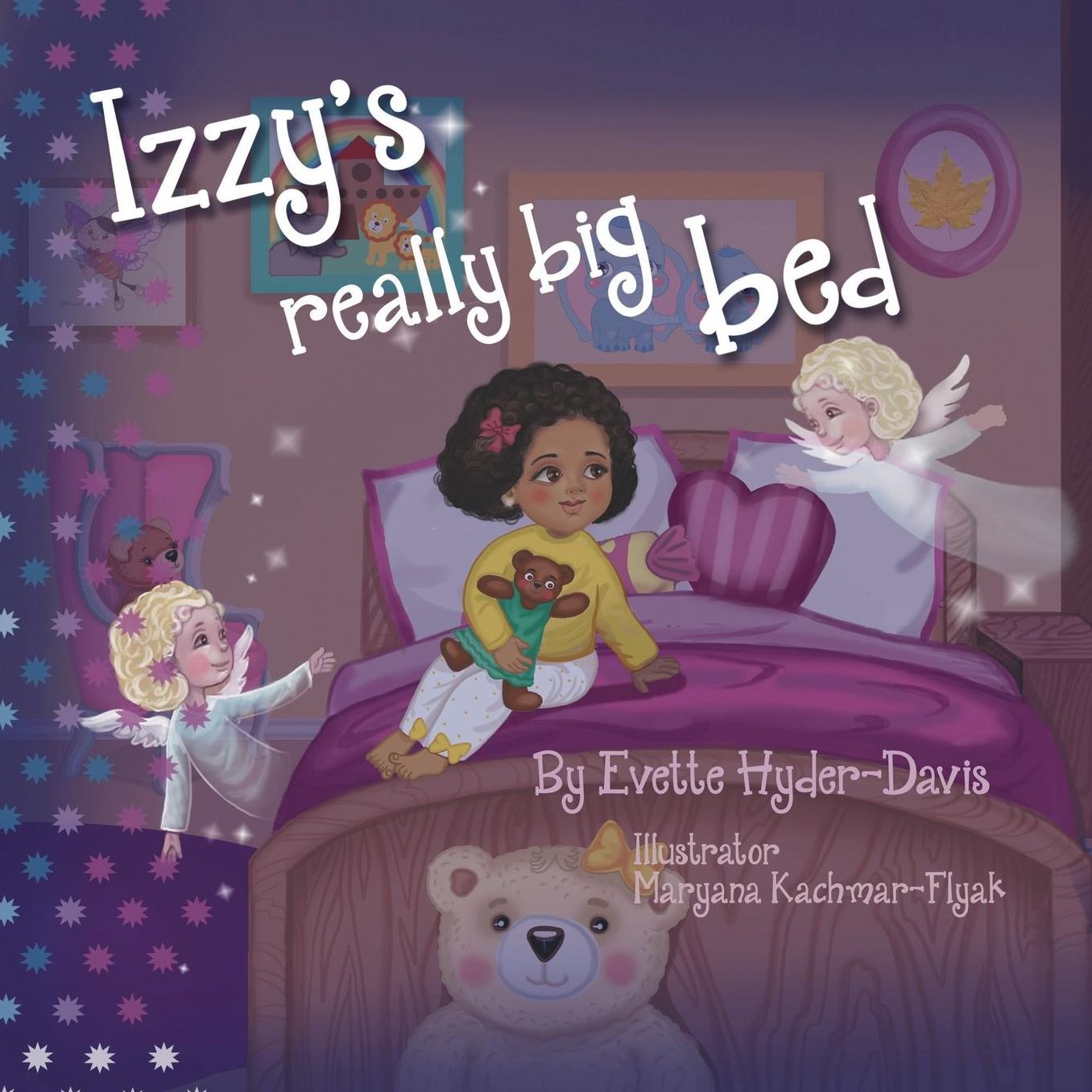 Izzy's Really Big Bed