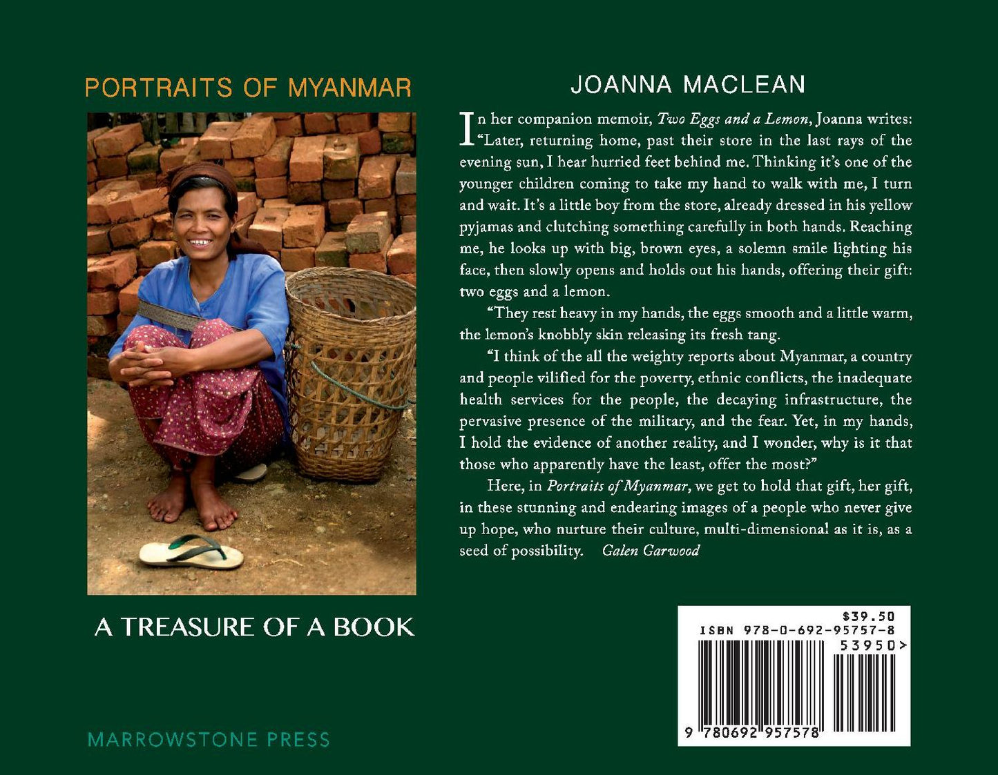 Portraits of Myanmar: A Celebration of Work, Play and Prayer