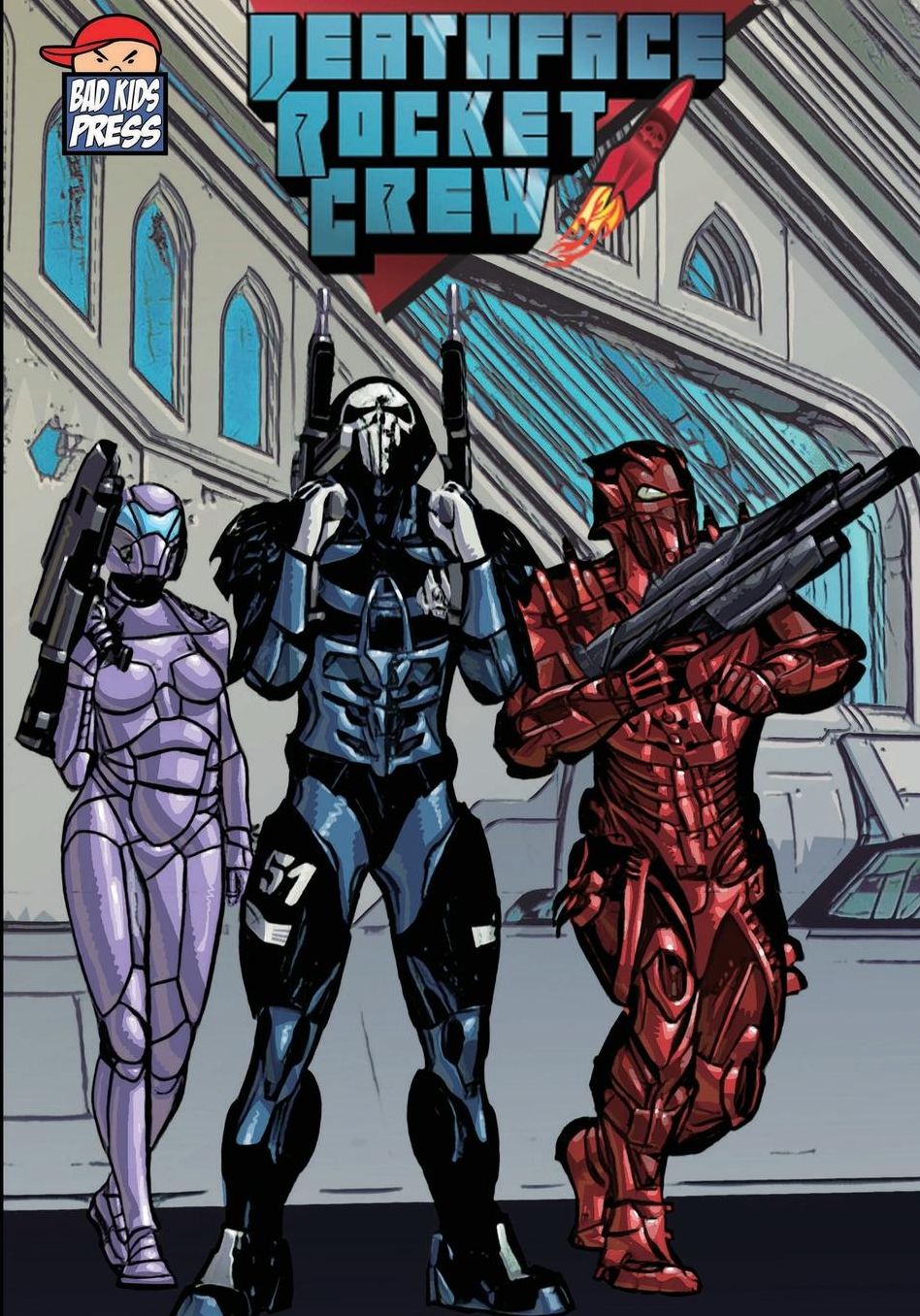 Deathface Rocket Crew:, Volume 1 (paperback)